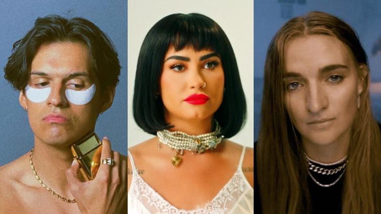 Omar Apollo, Demi Lovato, G Flip