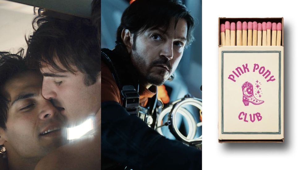 On Swift Horses; Andor; Pink Pony Club