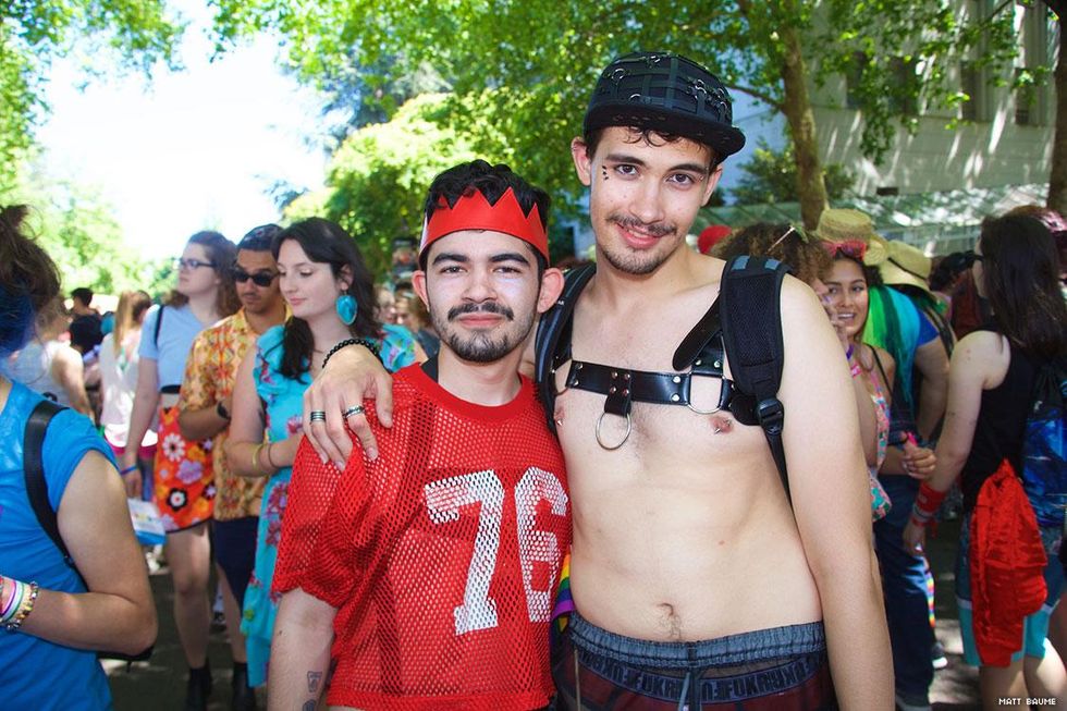 On these sunny days, Seattle Pride believes in fostering goodwill and friendly relationships across borders.
