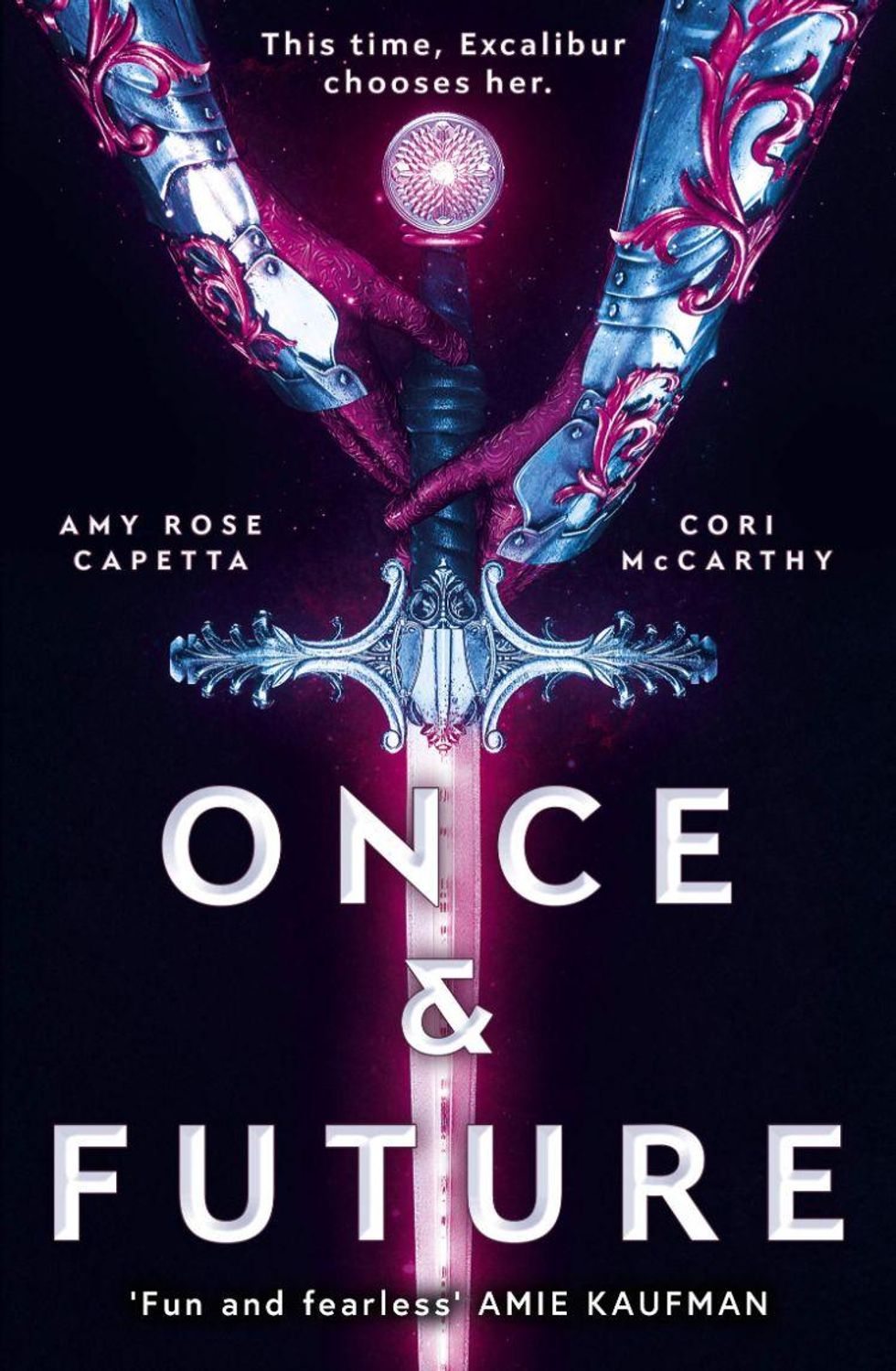 Once & Future by Amy Rose Capetta and Cori McCarthy