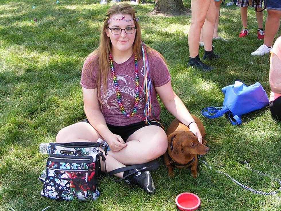 One High-Quality Wig