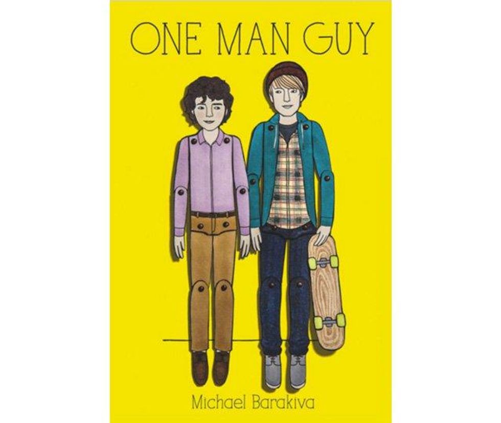One Man Guy by Michael Barakiva
