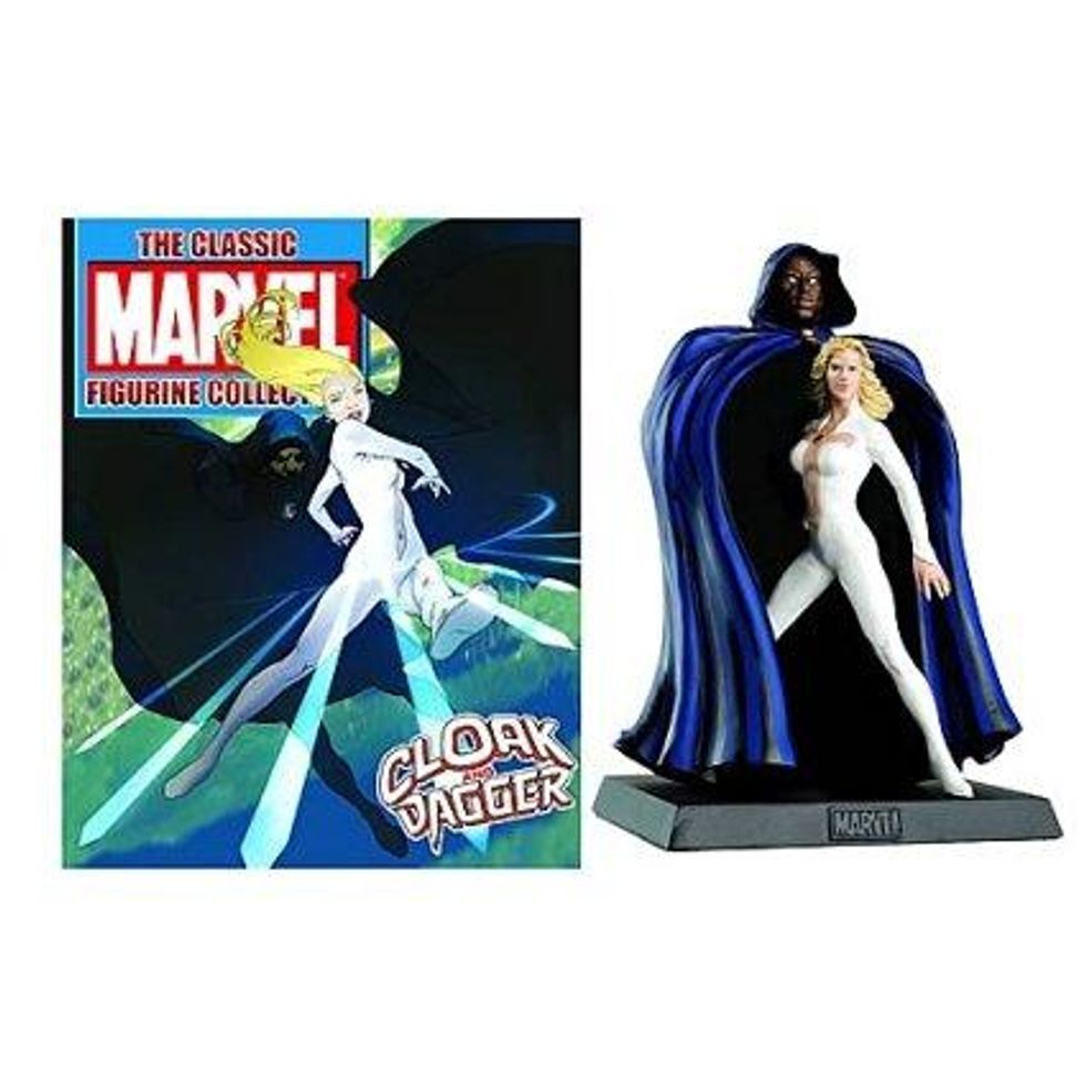 One Marvel Cloak And Dagger Comic and Collectible