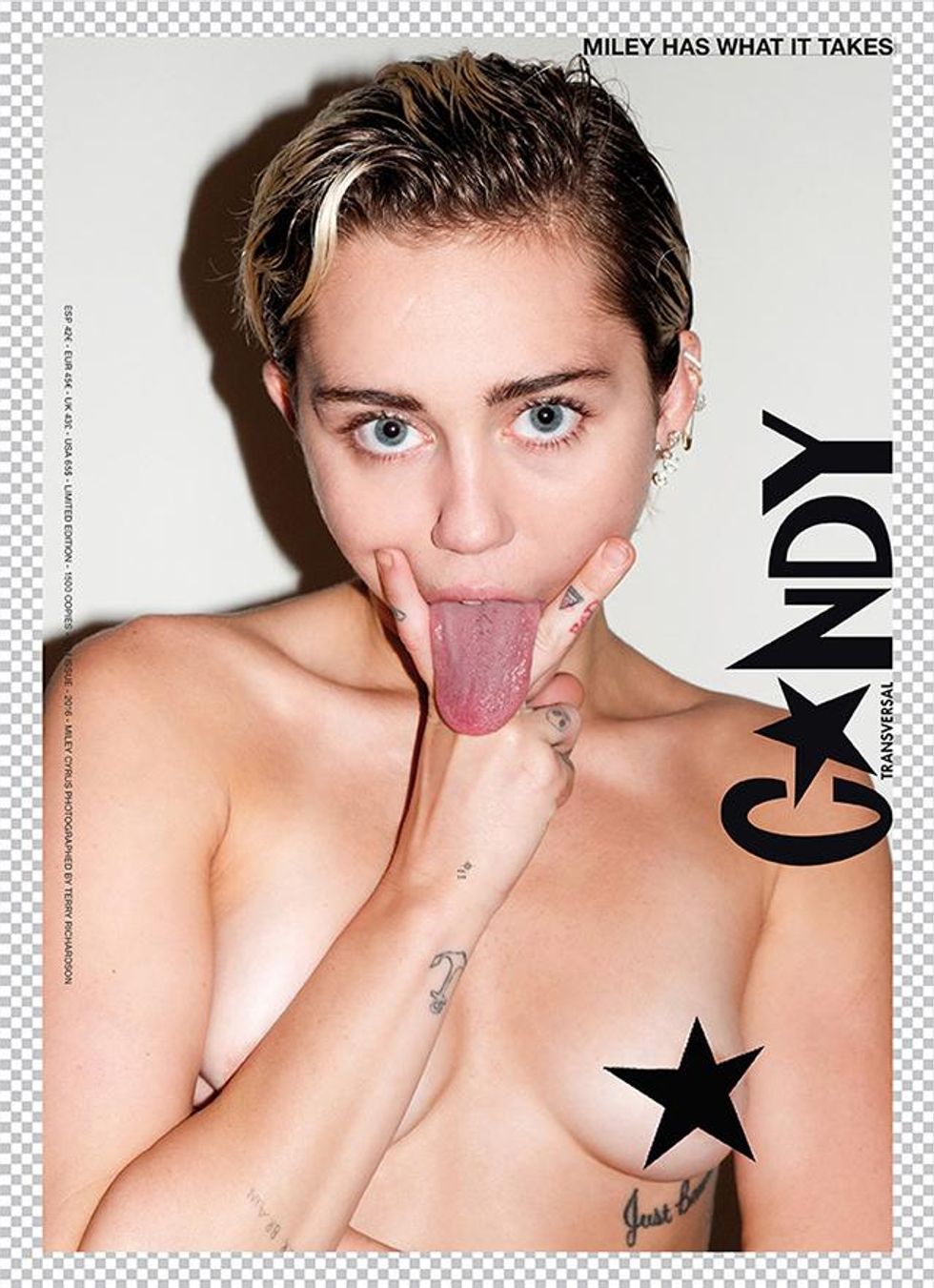 One of Miley Cyrus C\u2606NDY covers.