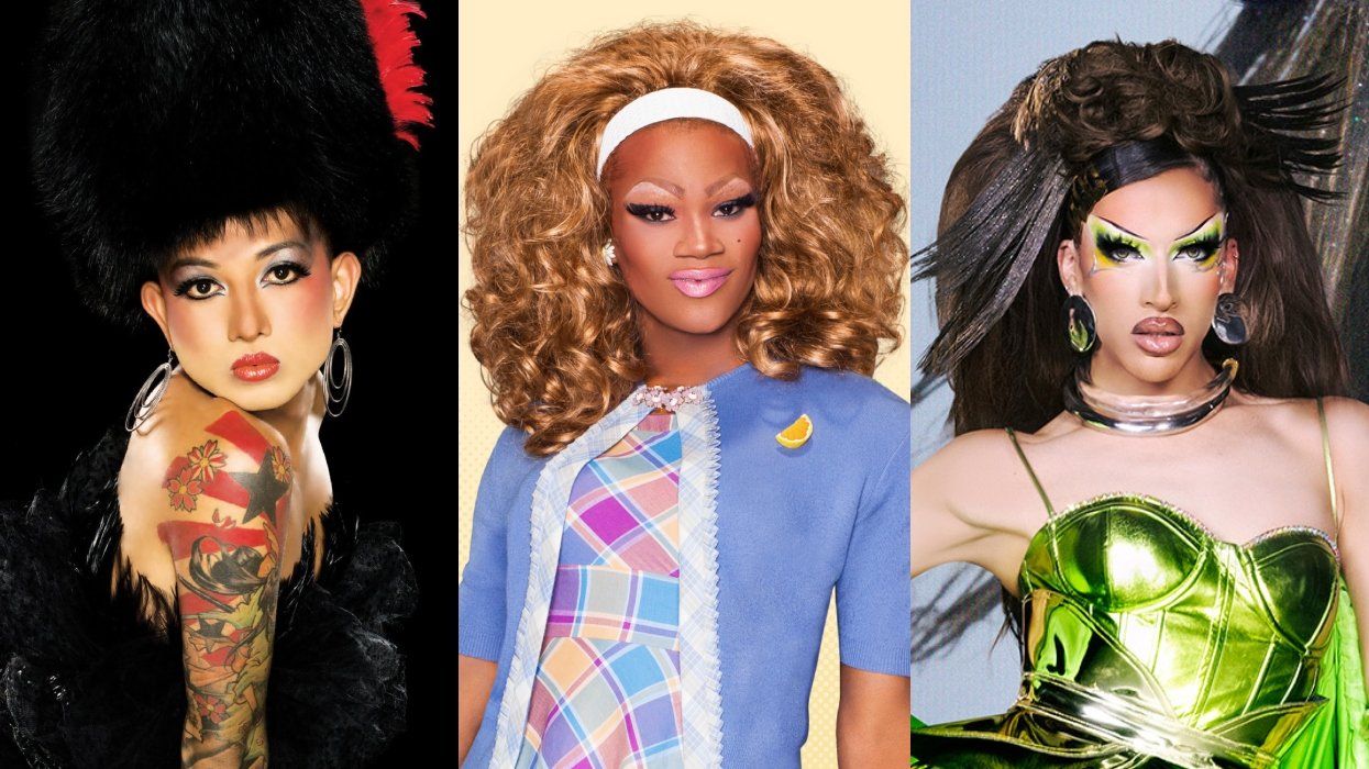 Ongina; Chi Chi DeVayne; Mirange on RuPaul’s Drag Race