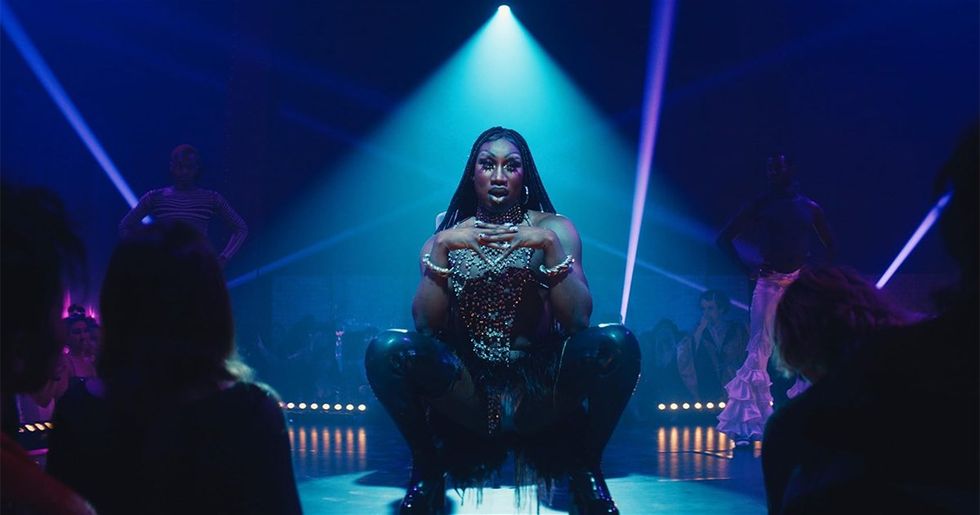 OPED Femme movie scene black queer man journey