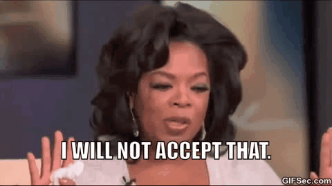 Oprah No