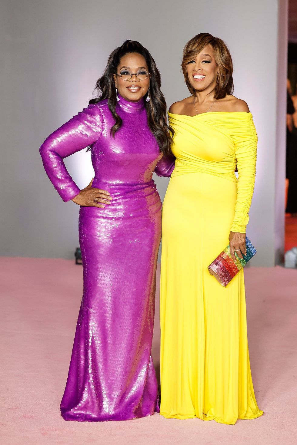 Oprah Winfrey & Gayle King