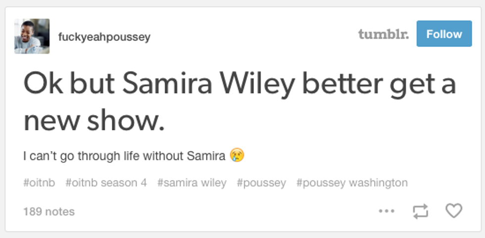 orange is the new black's samira wiley poussey washington