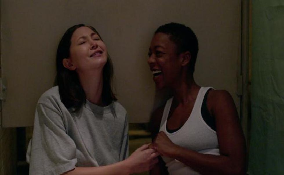 Orange Is The New Black season 4 Samira Wiley as Poussey Washington