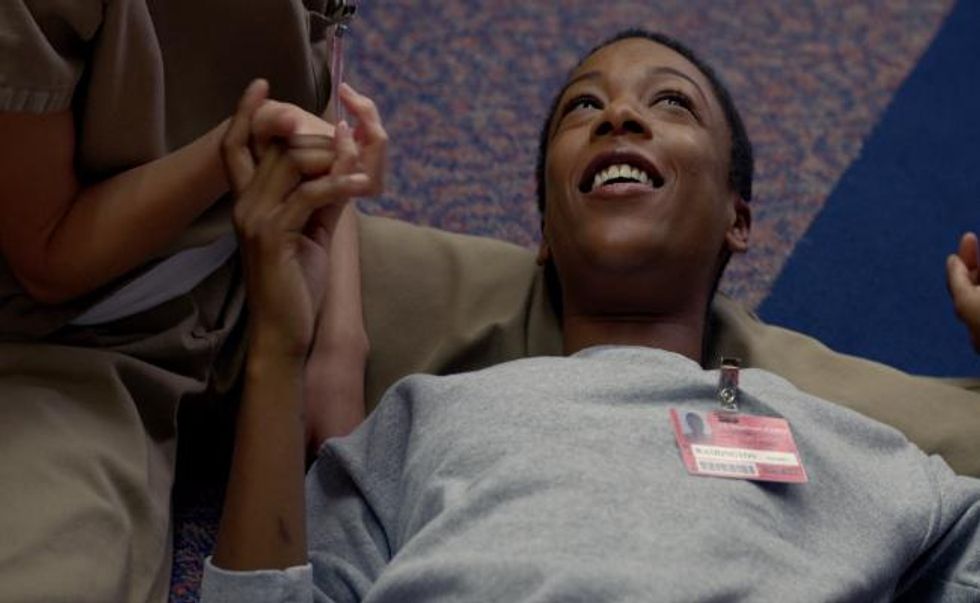 Orange Is The New Black season 4 Samira Wiley as Poussey Washington