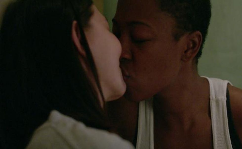 Orange Is The New Black season 4 Samira Wiley as Poussey Washington