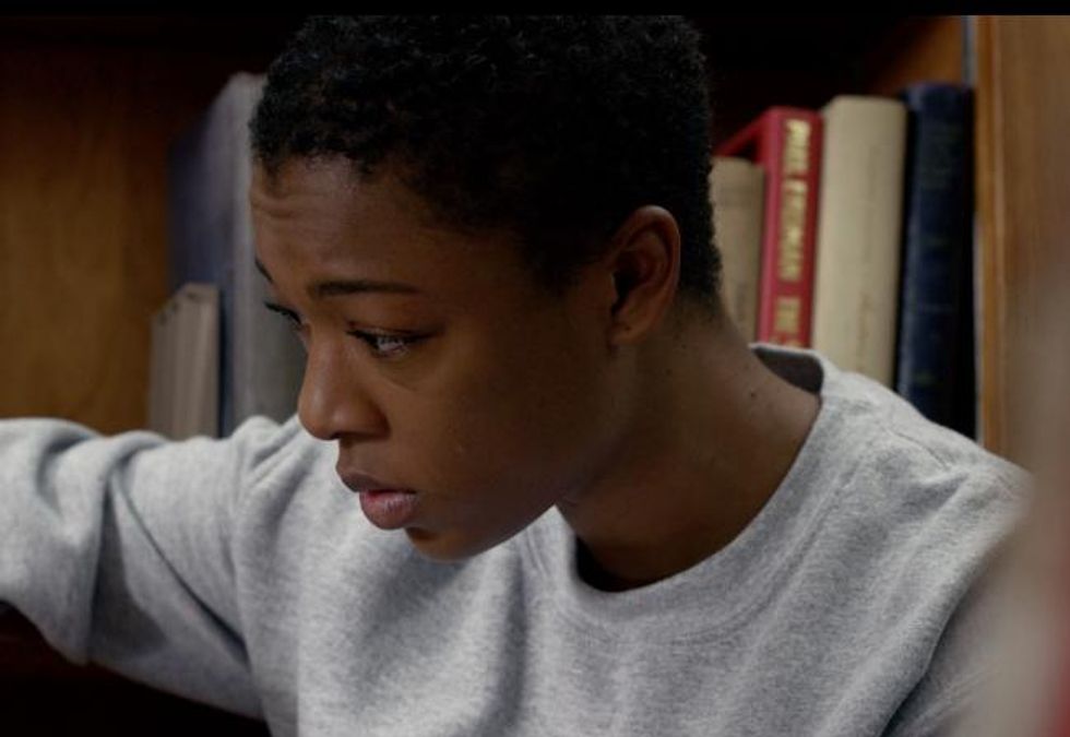 Orange Is The New Black season 4 Samira Wiley as Poussey Washington
