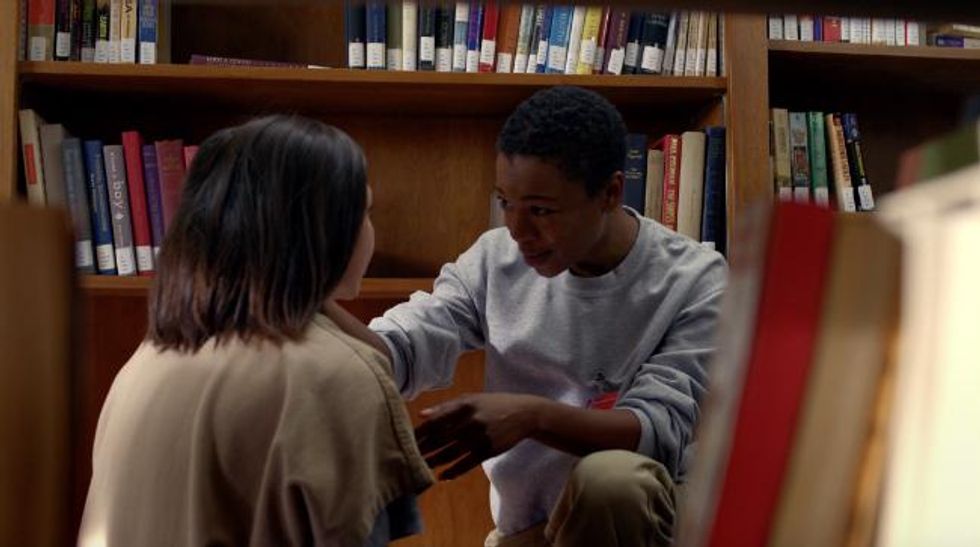 Orange Is The New Black season 4 Samira Wiley as Poussey Washington