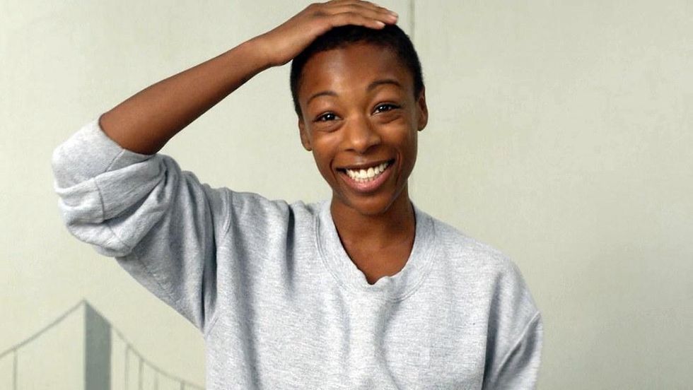 Orange Is The New Black season 4 Samira Wiley as Poussey Washington
