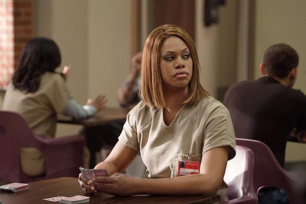 Orange is the new black