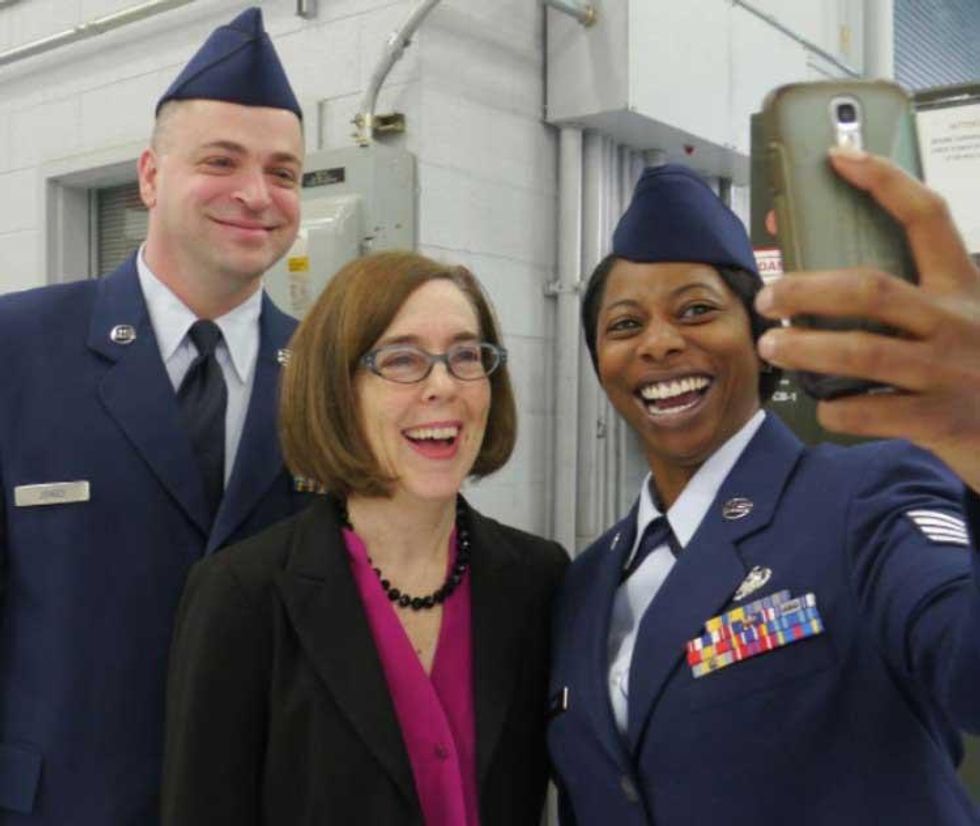 Oregon Governor Kate Brown's Election Win