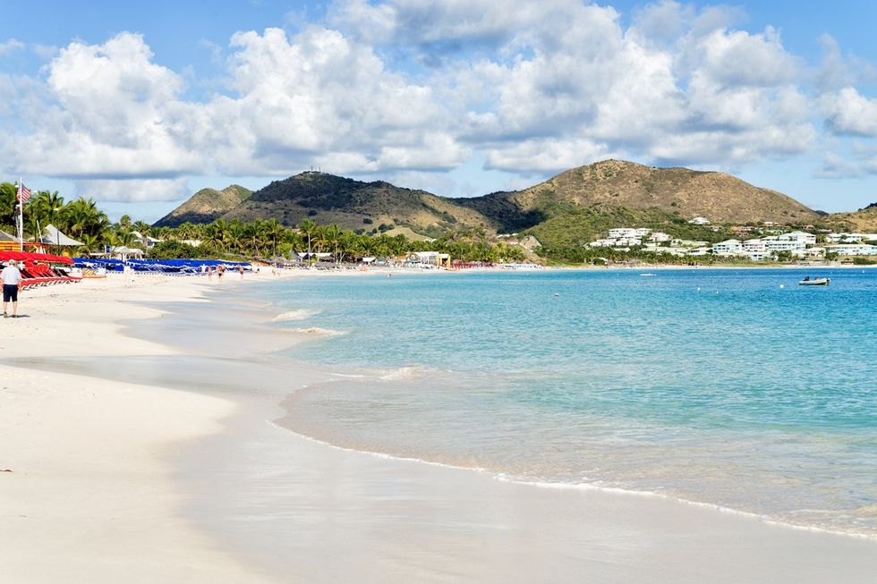 Orient Bay, Saint Martin, Caribbean