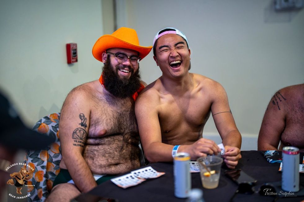 Orlando Disney Gay Bear Pride TROOP 69 Jamboree 2023