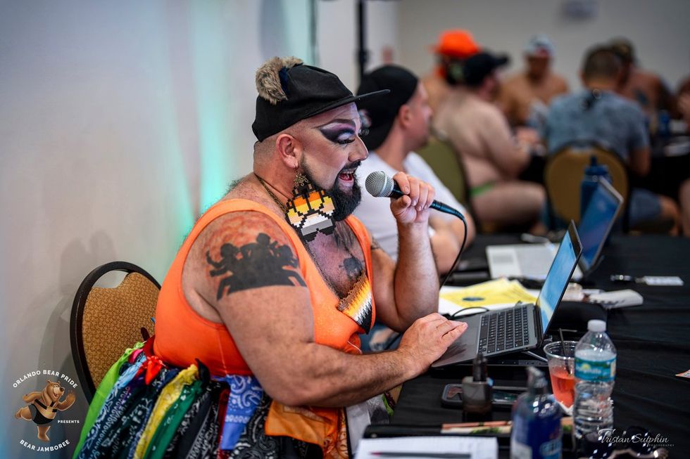 Orlando Disney Gay Bear Pride TROOP 69 Jamboree 2023