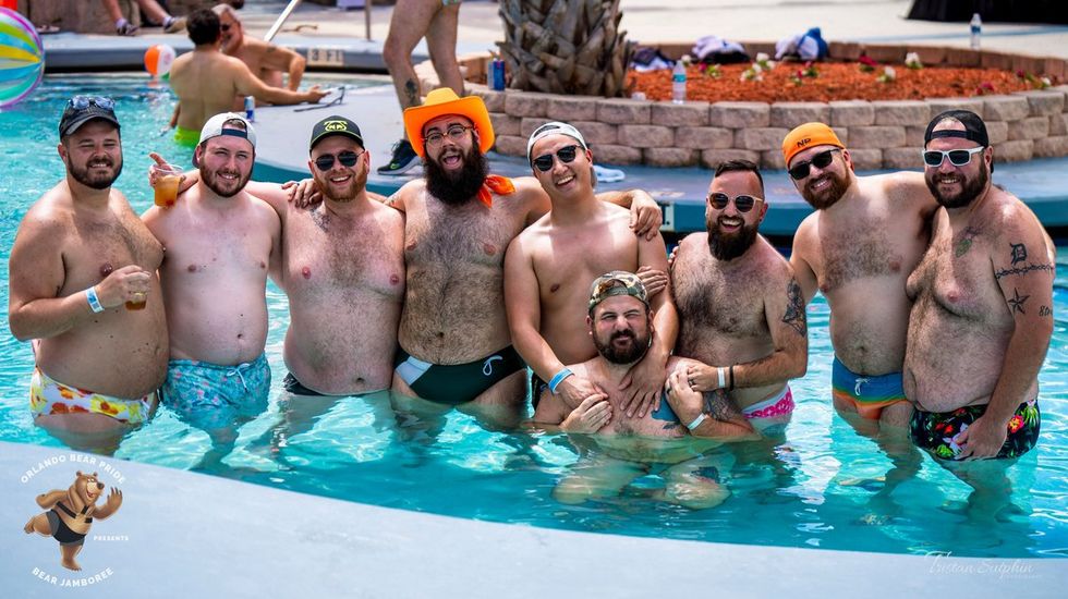 Orlando Disney Gay Bear Pride TROOP 69 Jamboree 2023