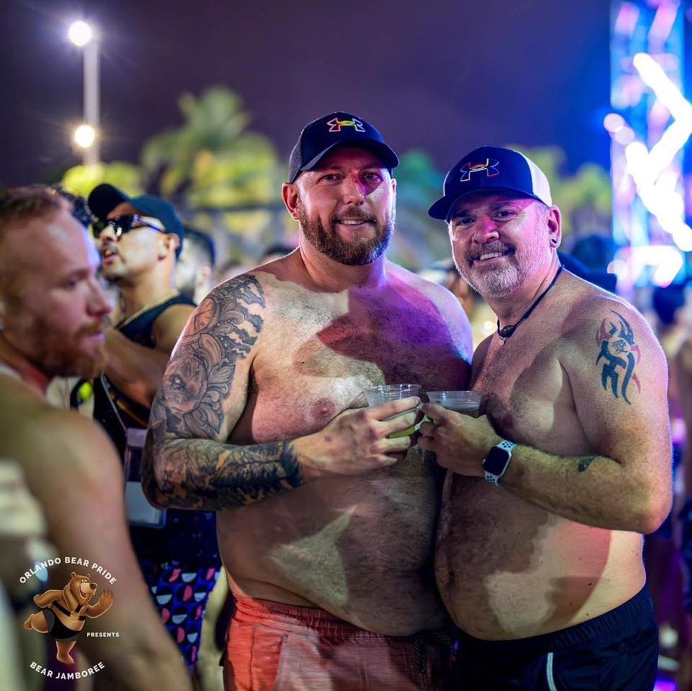 Orlando Disney Gay Bear Pride TROOP 69 Jamboree 2023