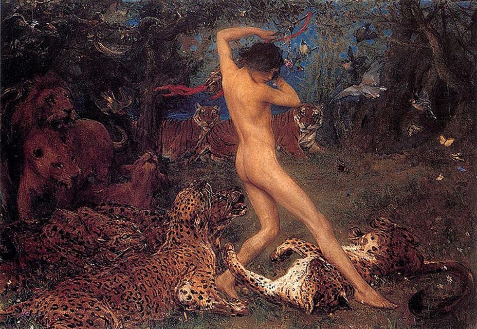 Orpheus By John Macallan Swan 1896