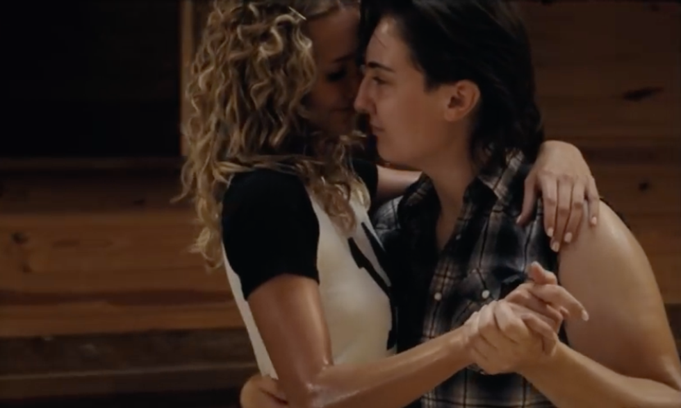 Orville Peck in \u2018Cowboys Are Frequently Secretly Fond Of Each Other\u2019 music video