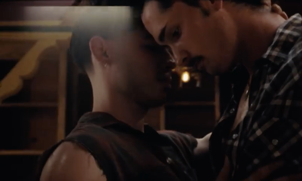 Orville Peck in \u2018Cowboys Are Frequently Secretly Fond Of Each Other\u2019 music video