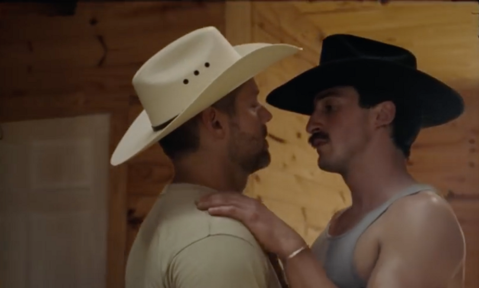 Orville Peck in \u2018Cowboys Are Frequently Secretly Fond Of Each Other\u2019 music video