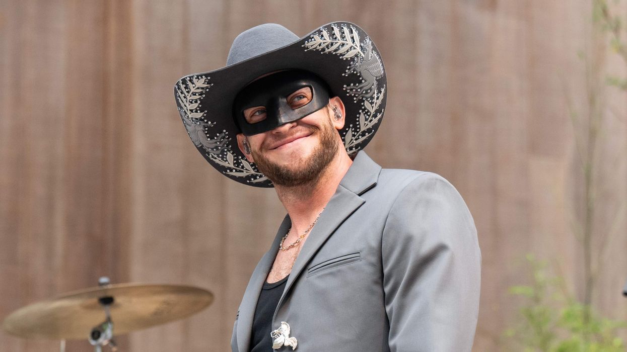 Orville Peck performs onstage at Stern Grove in San Francisco, California.