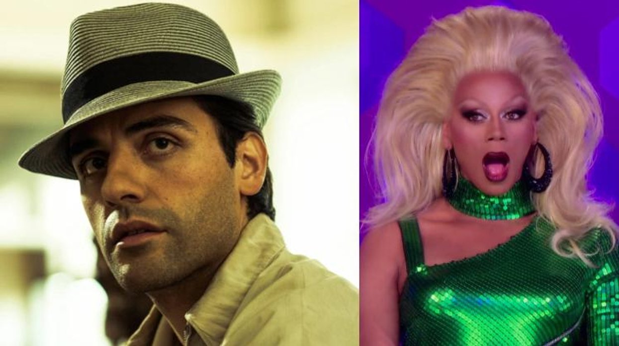 Oscar Isaac, RuPaul