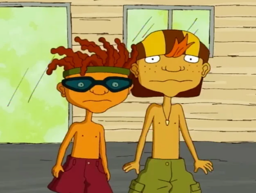 otto and twister rocket power
