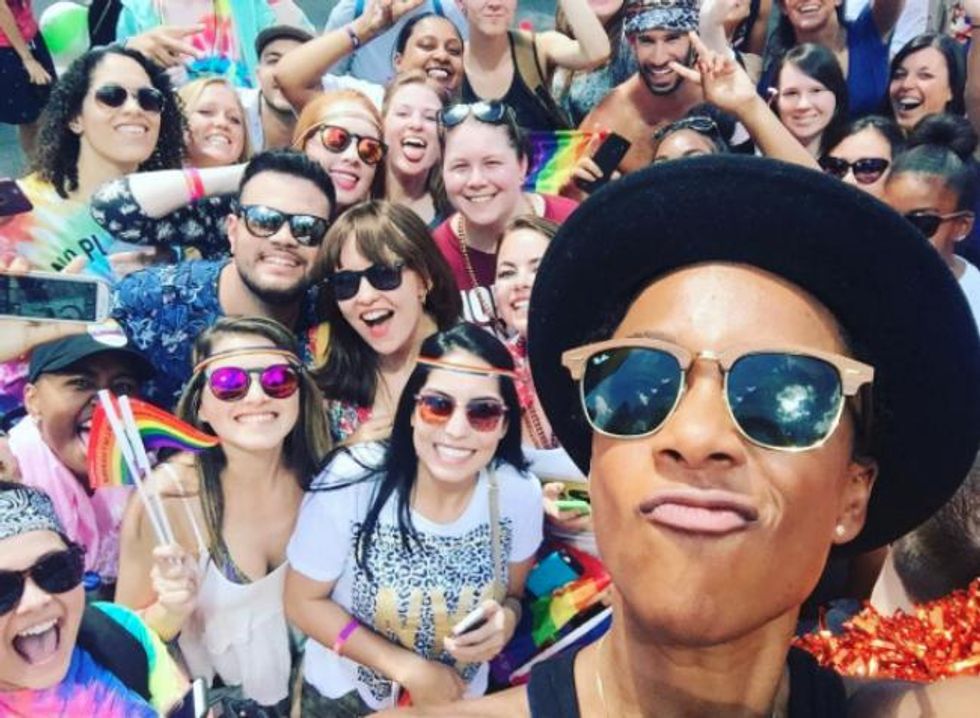 Our Absolute Fave Samira Wiley Selfies, Because There's Never Too Much Poussey