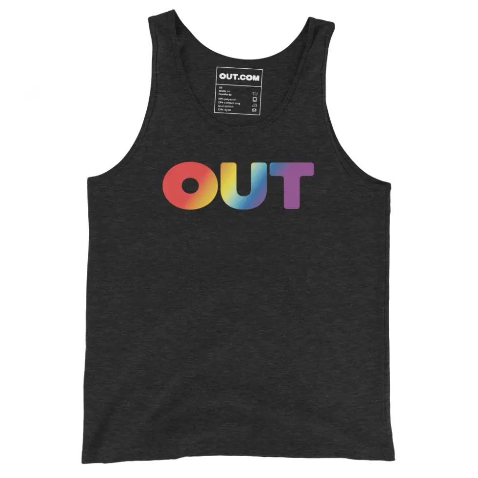 OUT - RAINBOW TANK TOP