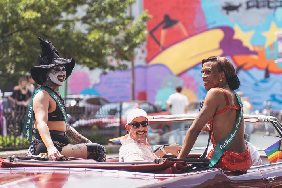 OutHudson Columbia County 15th Annual LGBTQIA Pride Parade June 2024