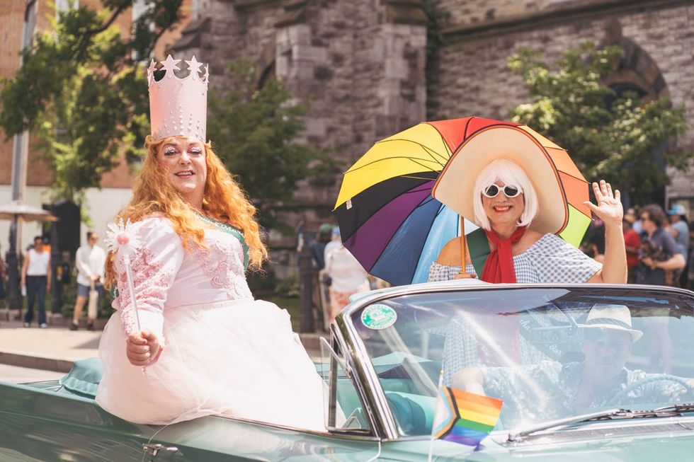 OutHudson Columbia County 15th Annual LGBTQIA Pride Parade June 2024