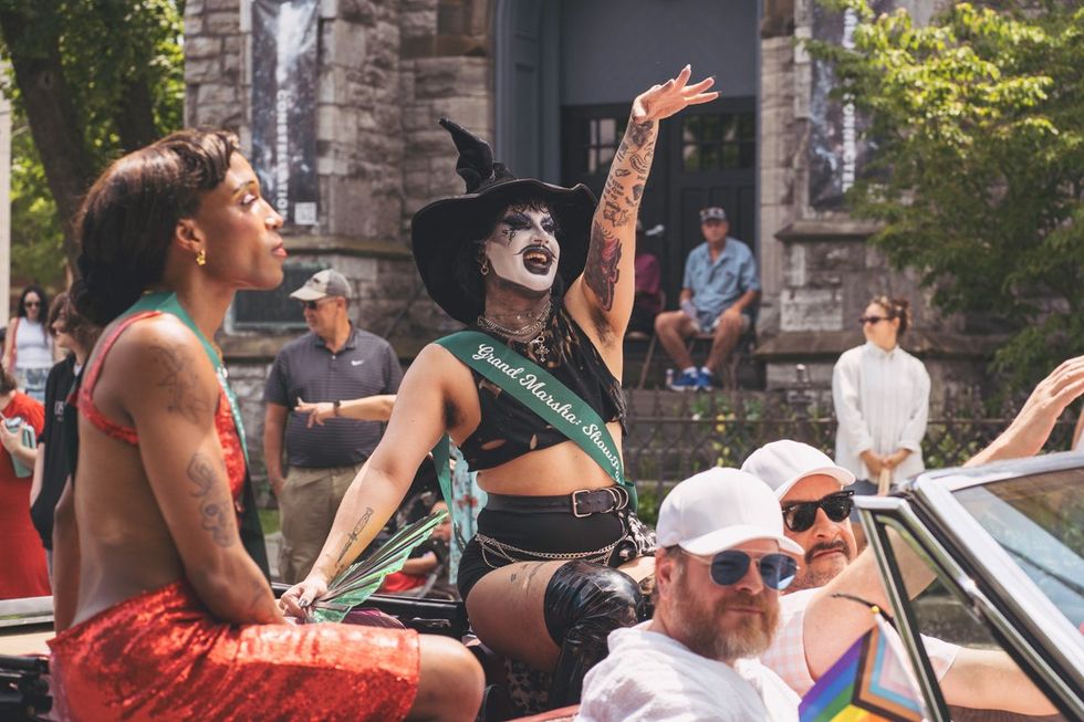 OutHudson Columbia County 15th Annual LGBTQIA Pride Parade June 2024