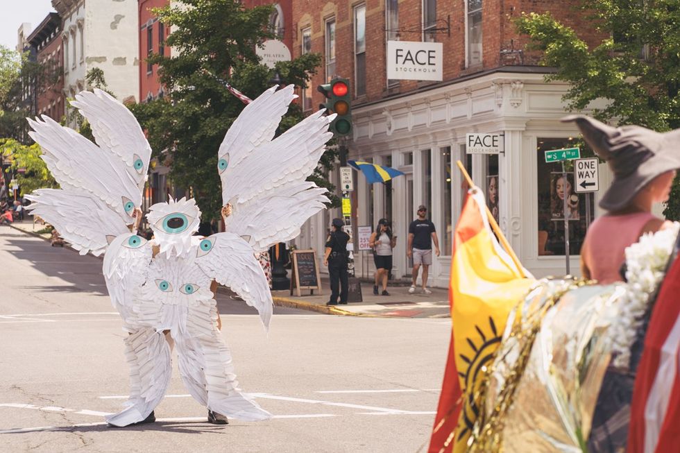 OutHudson Columbia County 15th Annual LGBTQIA Pride Parade June 2024