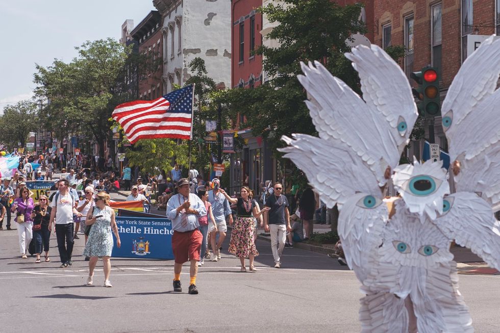 OutHudson Columbia County 15th Annual LGBTQIA Pride Parade June 2024