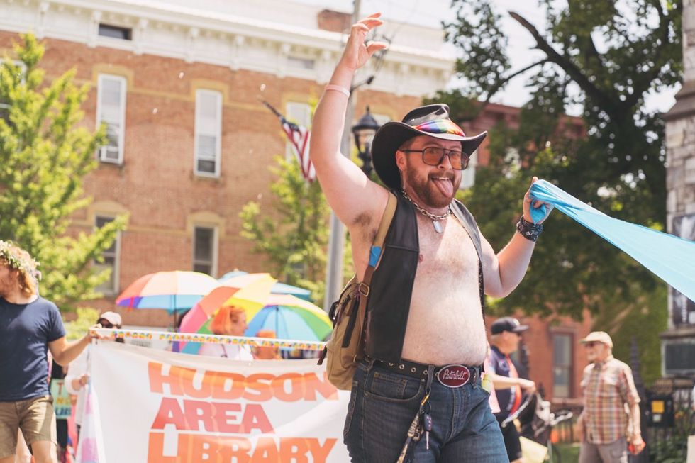 OutHudson Columbia County 15th Annual LGBTQIA Pride Parade June 2024