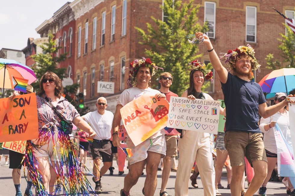 OutHudson Columbia County 15th Annual LGBTQIA Pride Parade June 2024