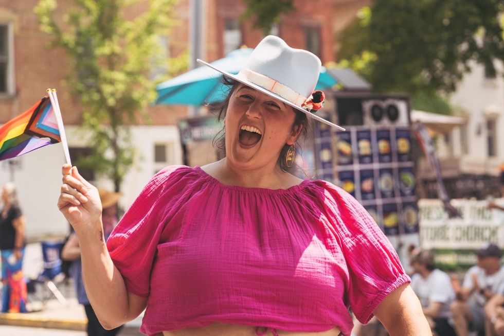 OutHudson Columbia County 15th Annual LGBTQIA Pride Parade June 2024