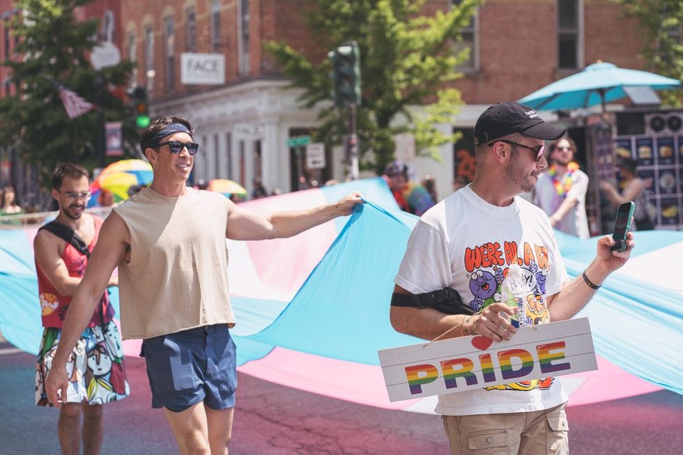 OutHudson Columbia County 15th Annual LGBTQIA Pride Parade June 2024