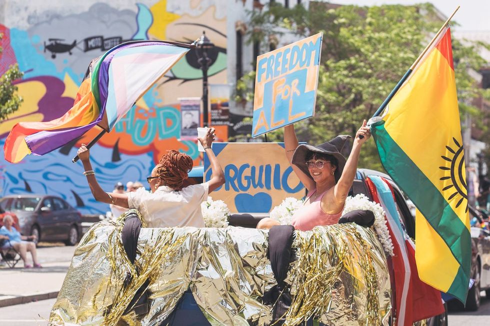 OutHudson Columbia County 15th Annual LGBTQIA Pride Parade June 2024