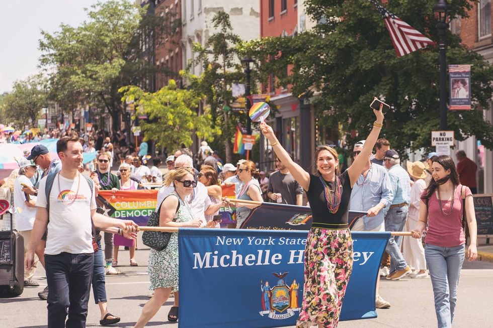 OutHudson Columbia County 15th Annual LGBTQIA Pride Parade June 2024