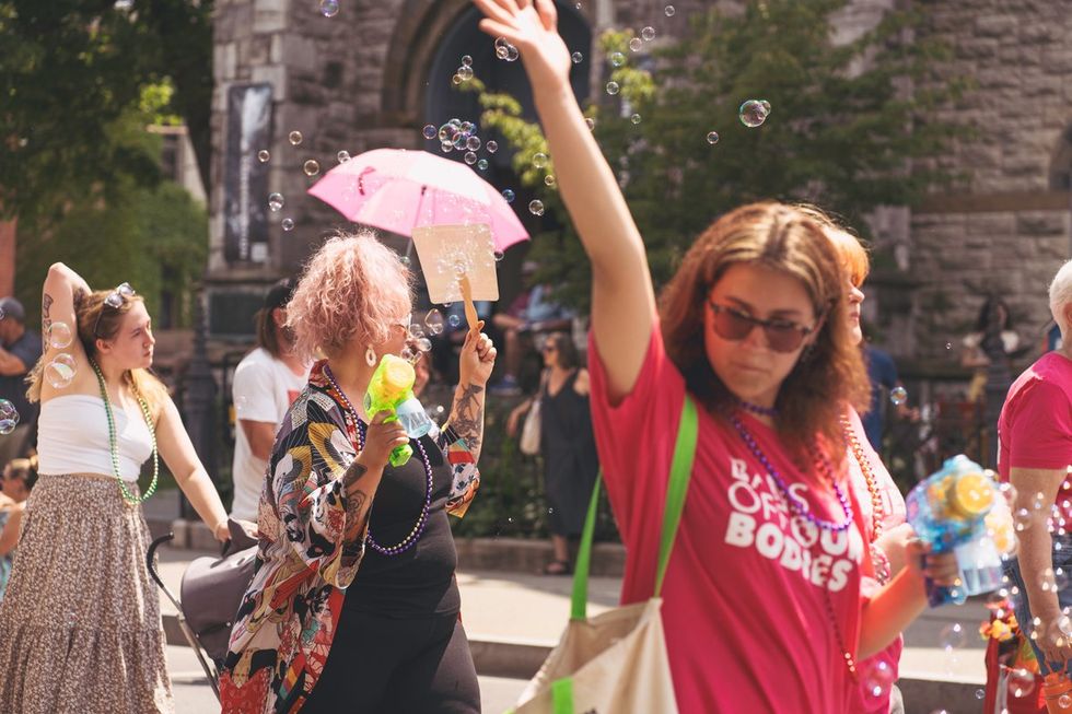 OutHudson Columbia County 15th Annual LGBTQIA Pride Parade June 2024