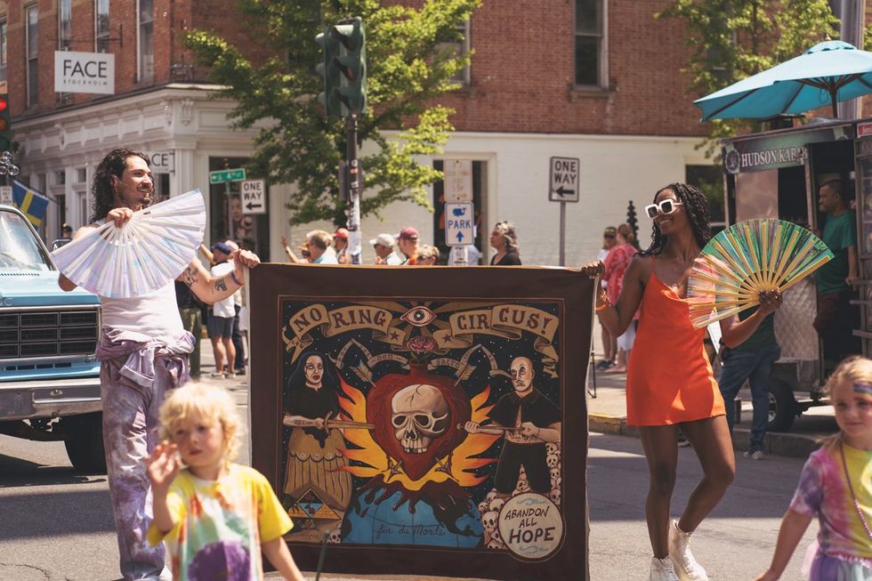 OutHudson Columbia County 15th Annual LGBTQIA Pride Parade June 2024