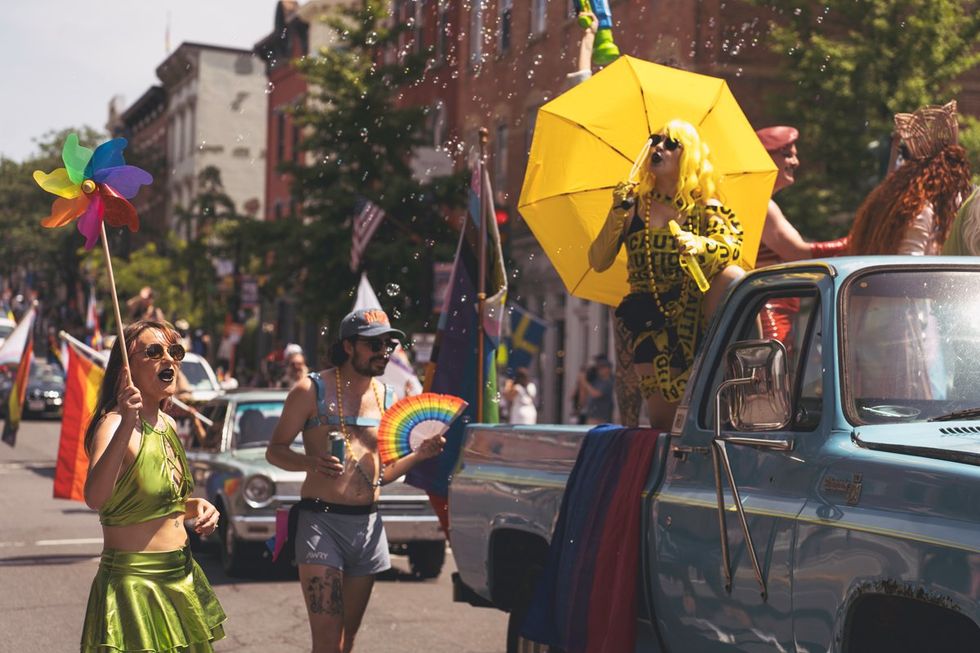 OutHudson Columbia County 15th Annual LGBTQIA Pride Parade June 2024