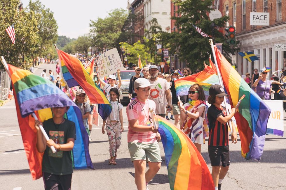 OutHudson Columbia County 15th Annual LGBTQIA Pride Parade June 2024